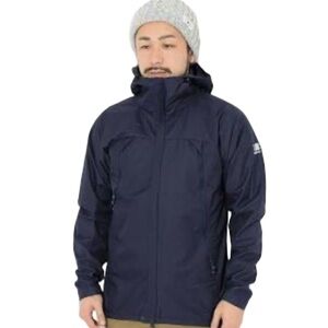 Karrimor Arete Navy Blue Hooded Cold Weather Jacket Size Large